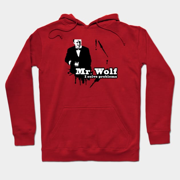 Mr. Wolf Hoodie by dutyfreak